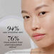 Retinol enhances skin’s natural collagen, thickens the deeper layer of skin to reduce the appearance of lines and wrinkles