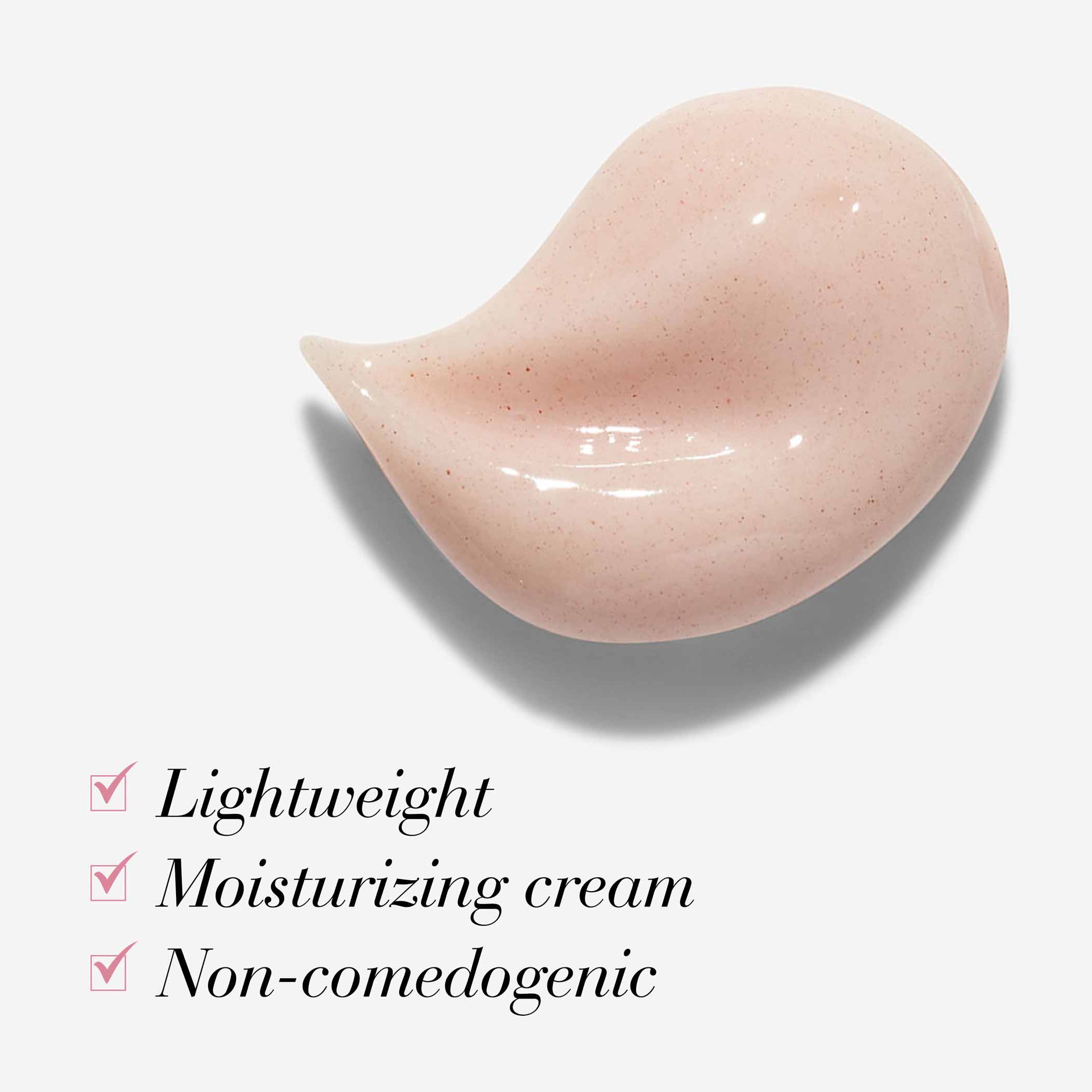 Retinol + HPR Ceramide Rapid Skin-Renewing Water Cream benefits. Lightweight, moisturizing cream, non-comedogenic formula. Large Image.