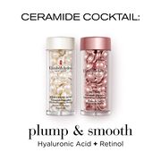 Plump with Hyaluronic Acid and Smooth with Retinol