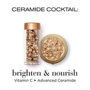 Nourish with Advanced Ceramide and brighten with vitamin c