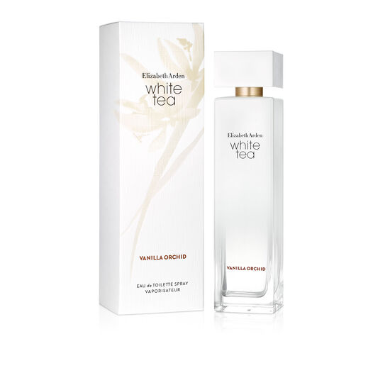 White Tea Vanilla Orchid - Eau De Toilette Fragrance Product Image & Box