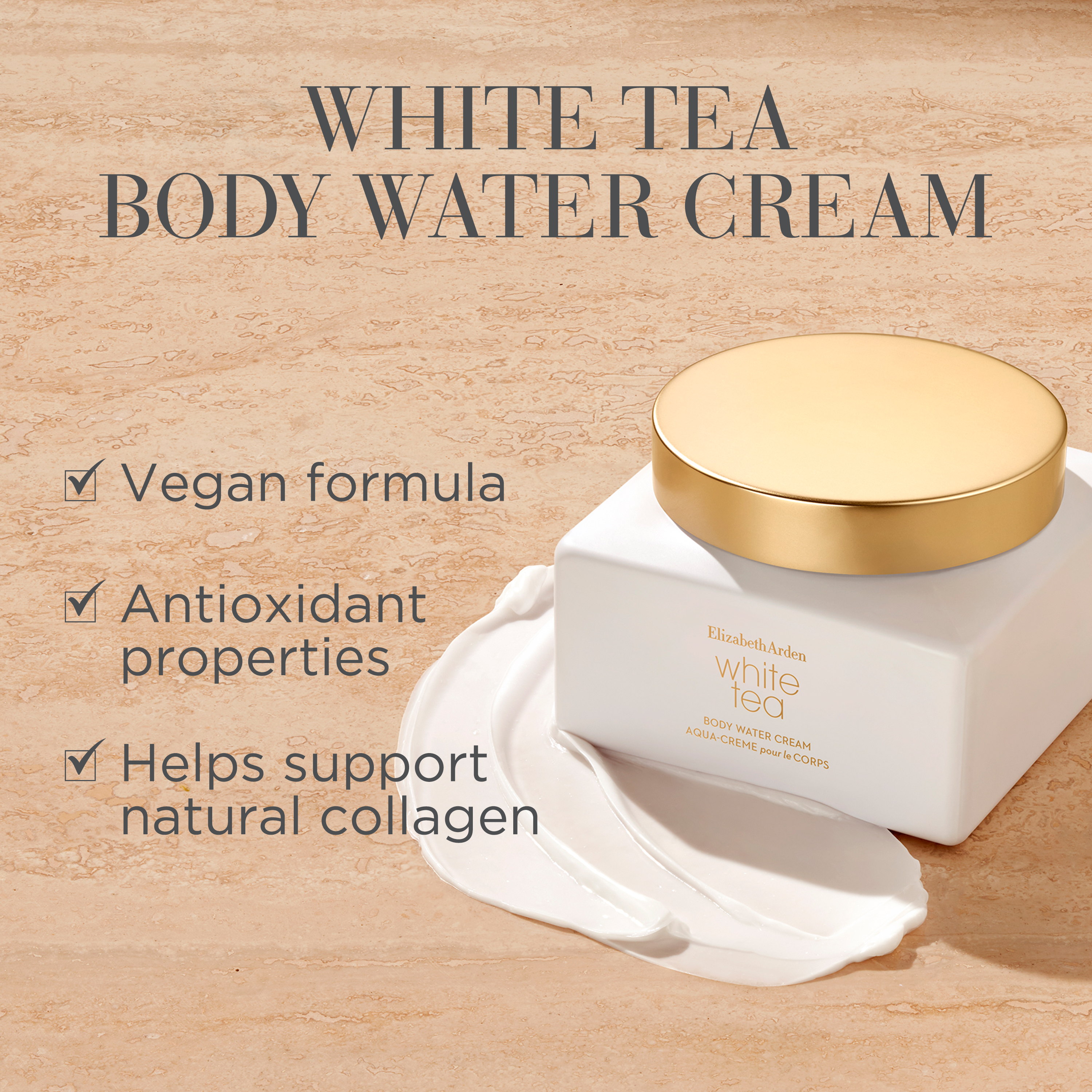White Tea Body Water Cream, , large