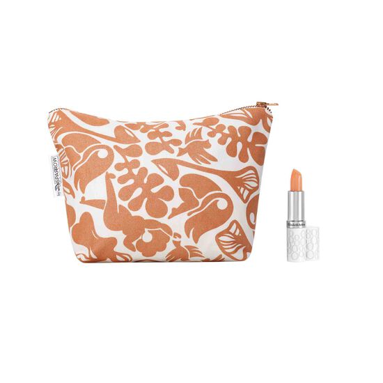 Eight Hour® Cream Lip Protectant Stick SPF 15 + Rose Gold Beauty Bag, , large